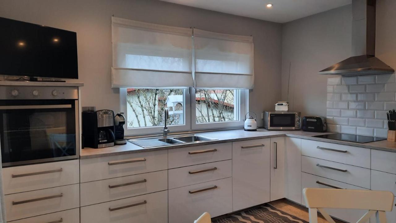 Ferienhaus "Villa Am Eck" Eichenzell Eksteriør bilde